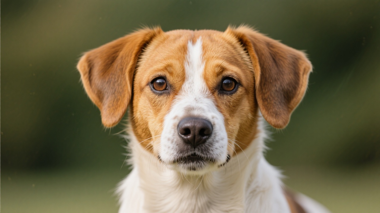 小圣东日加斯科涅犬 主视图